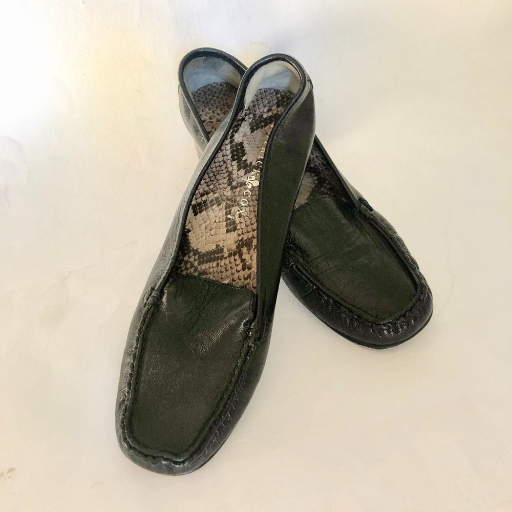 EUC Vintage Patrick Cox Block Heeled Loafer Size 38 (US 7.5)